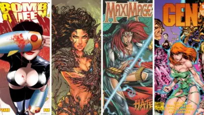 Top 10 Sexiest Female Characters in Image Comics