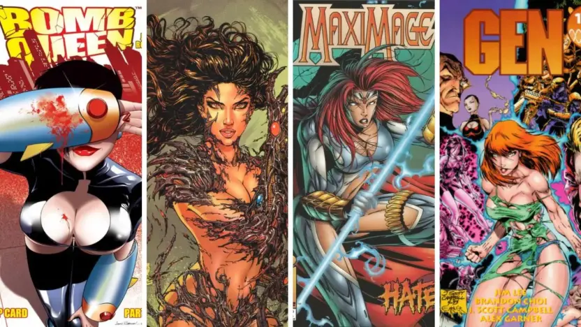 Top 10 Sexiest Female Characters in Image Comics