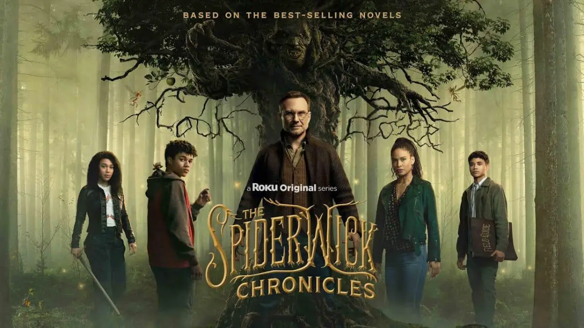 The Spiderwick Chronicles" Achieves Unprecedented Viewership Numbers on Roku Channel