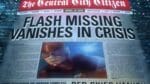 April 25 was the day the Flash was meant to go missing in the Flash TV series