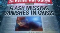 April 25 was the day the Flash was meant to go missing in the Flash TV series