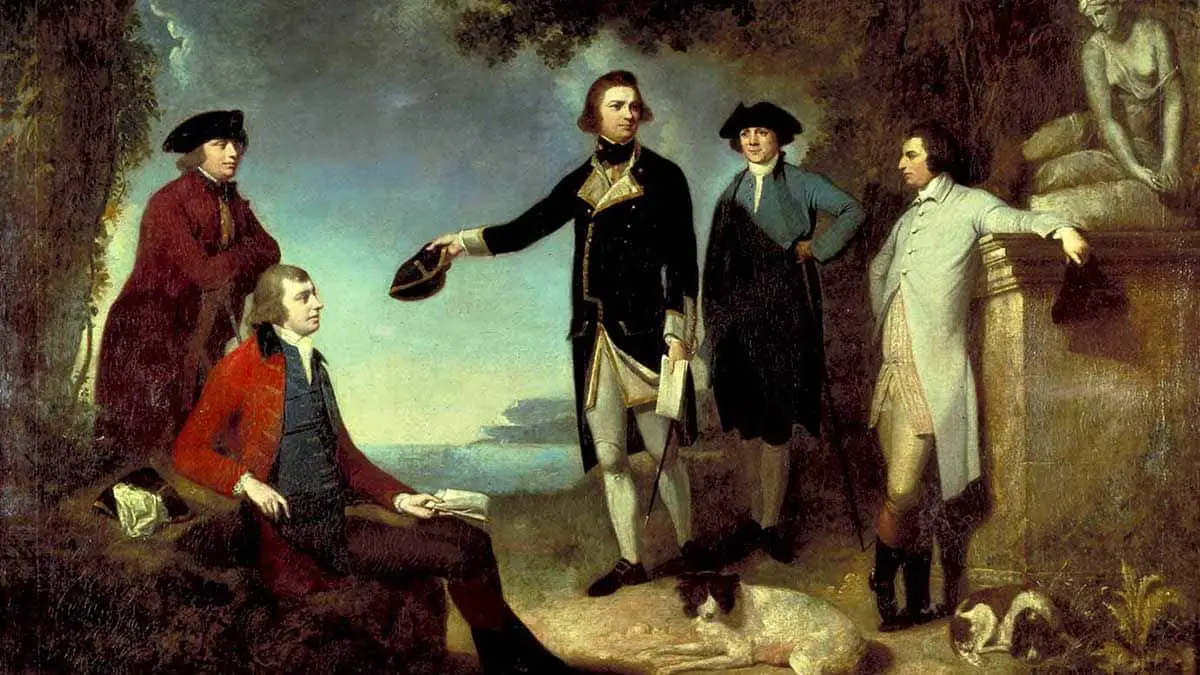 Major Historical Events on April 29 - James Cook's Australian Expedition Begins - 1770 AD