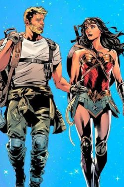 Ranking Every Love Interest of Wonder Woman in the Comics - Steve Trevor