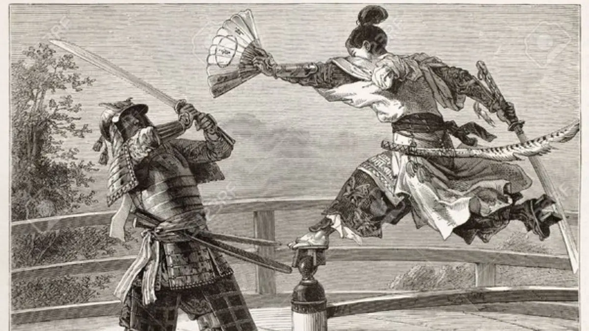 The Samurai vs. The Spartan