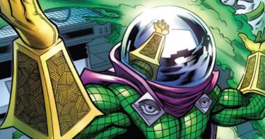 History of Mysterio in Marvel comics