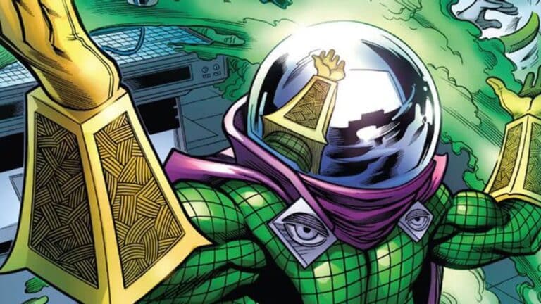 History of Mysterio in Marvel comics