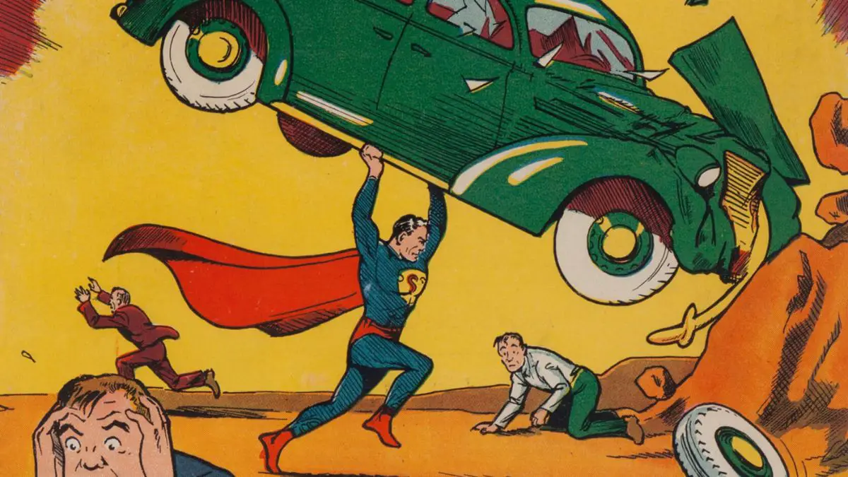 Action Comics #1 Shatters Auction Records: The Six Million Dollar Superman!