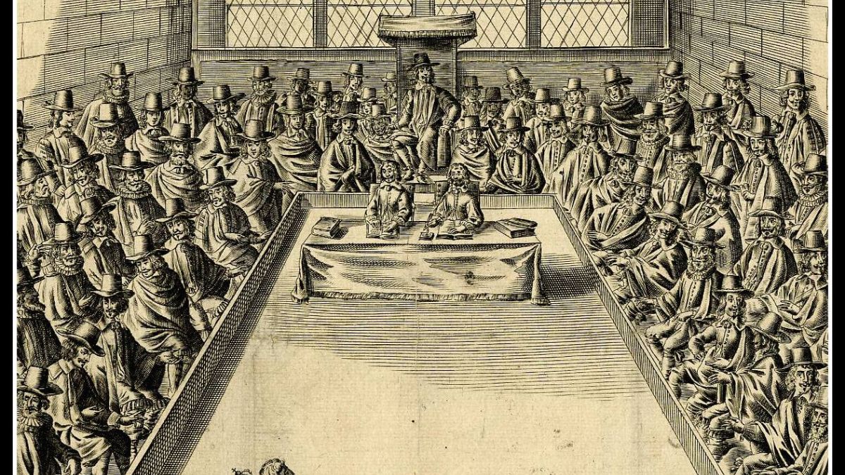 Principales acontecimientos históricos del 13 de abril: El Parlamento Breve de Carlos I - 1640 d.C.