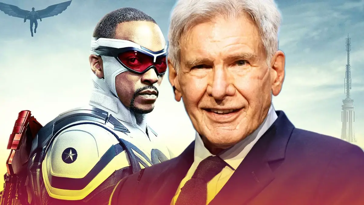 Marvel Provides a Sneak Peek at Anthony Mackie and Harrison Ford in Captain America 4