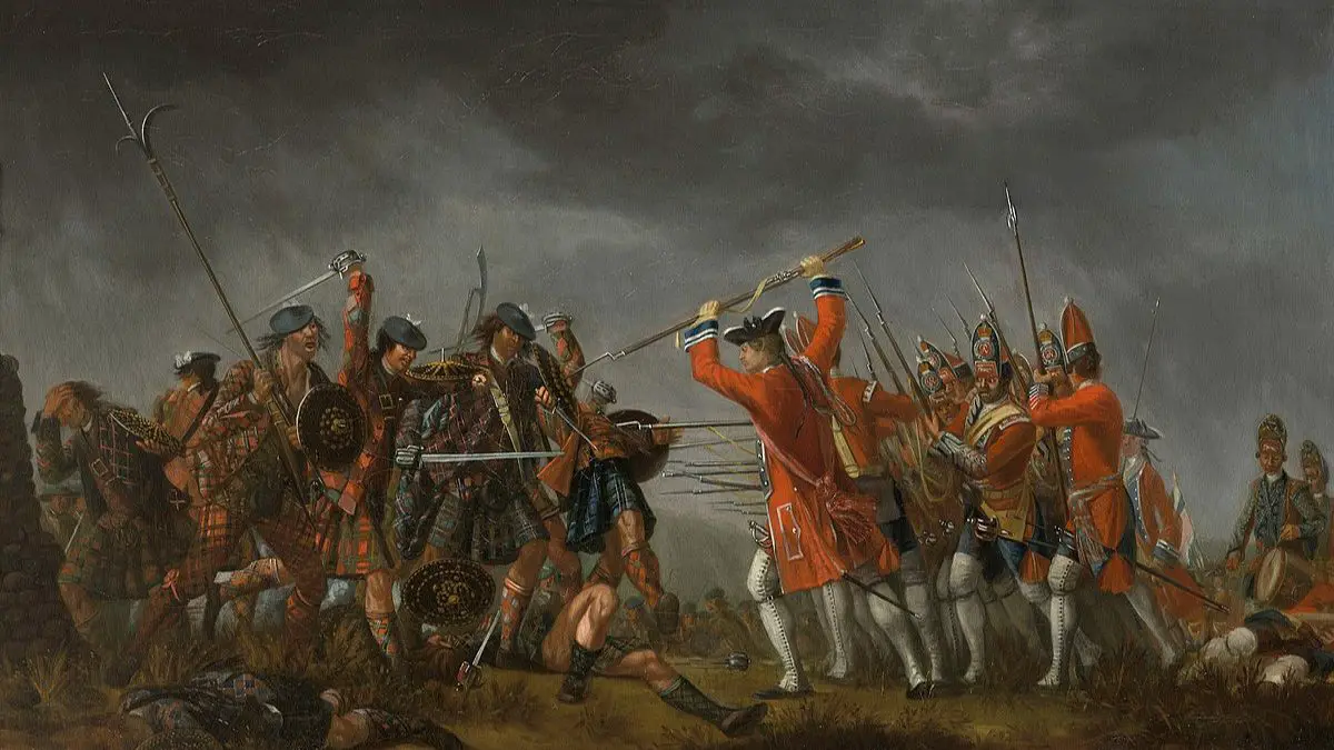 Major Historical Events on April 16 - The Battle of Culloden - 1746 AD