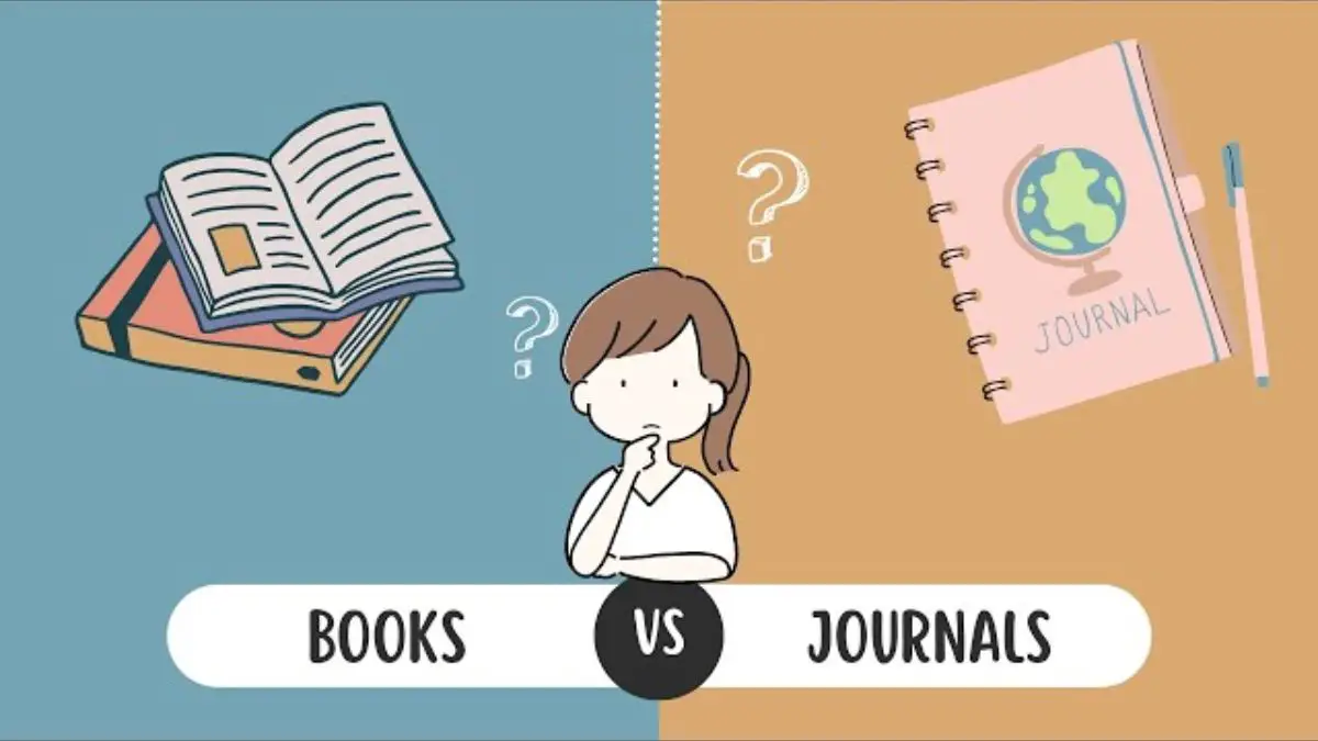 Difference Between Books and Journals