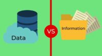 Difference Between Data and Information