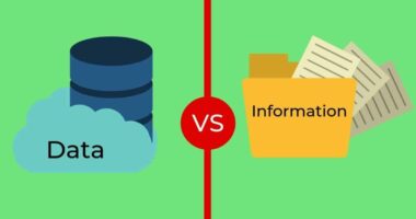 Difference Between Data and Information