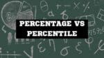 Difference Between Percentage and Percentile