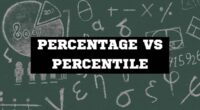 Difference Between Percentage and Percentile