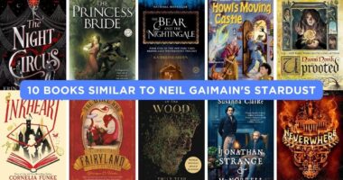 10 Books Similar to Neil Gaimain's Stardust