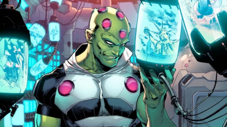 10 Marvel Characters Brainiac Would Want to Add to His Collection
