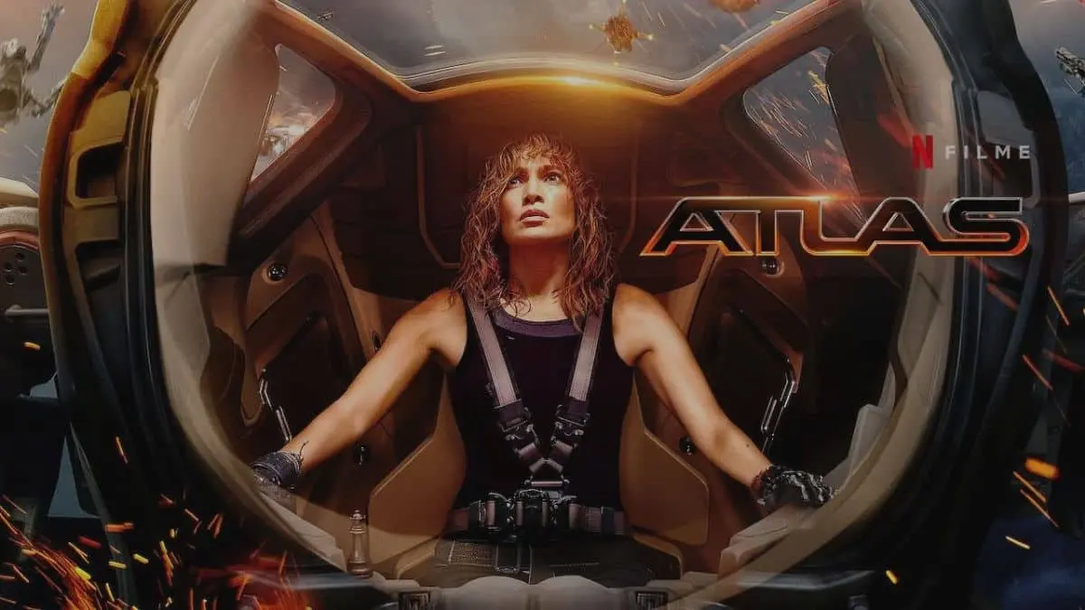 Netflix has released the official trailer for the new science fiction film "Atlas," starring Jennifer Lopez and Simu Liu