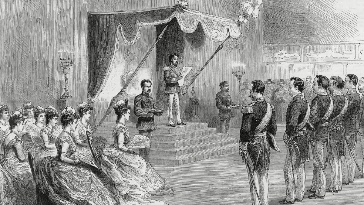 Meiji Restoration's Charter Oath - 1868 AD