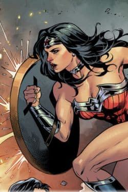 Wonder Woman vs. The Digital Menace: A High-Stakes Virtual Showdown!