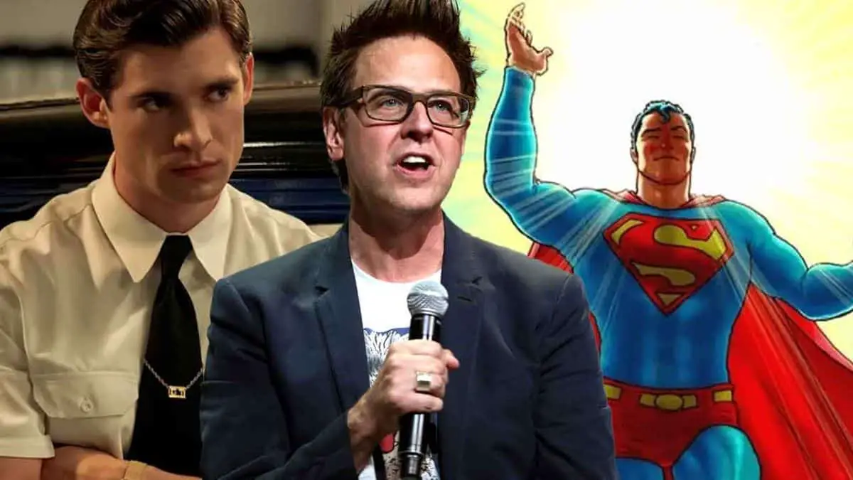 James Gunn Reveals Exciting News About David Corenswet as Superman