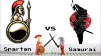 The Samurai vs. The Spartan