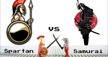 The Samurai vs. The Spartan