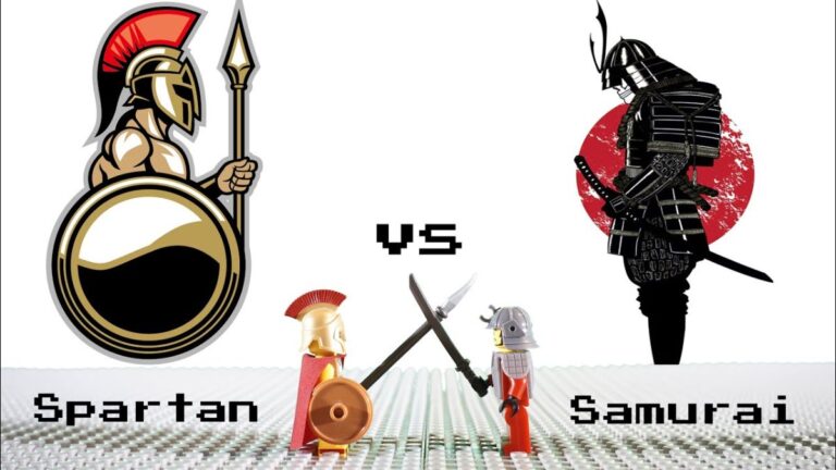The Samurai vs. The Spartan