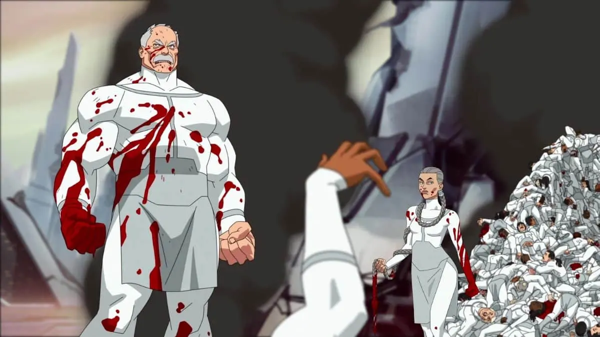 Exploring the Viltrumite Culture and History in "Invincible"