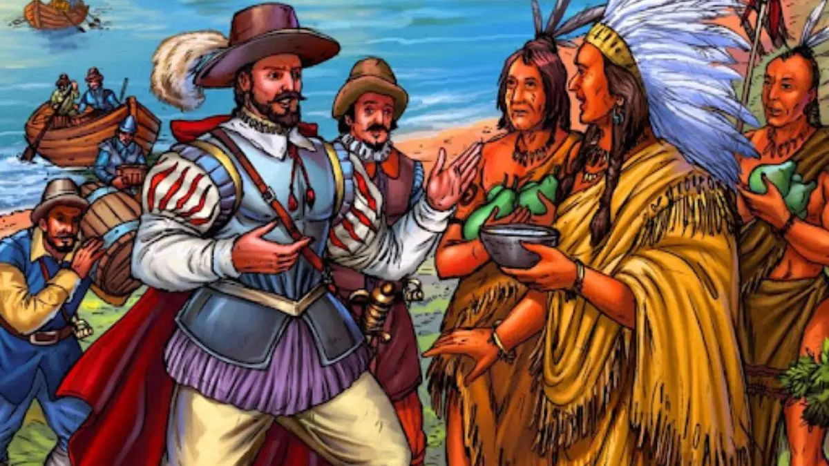 Major Historical Events on April 2- Today in History - The Dawn of Florida's European Chapter - 1513 AD