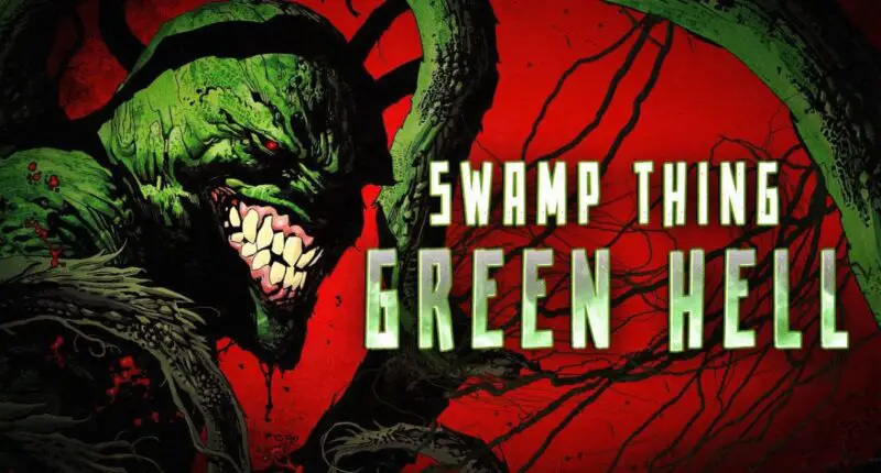 John Constantine Resurrects Swamp Thing