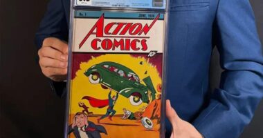 Action Comics #1 Shatters Auction Records: The Six Million Dollar Superman!