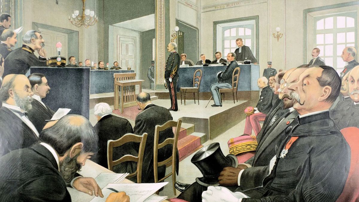 Comienza el asunto Dreyfus - 1895 d.C.