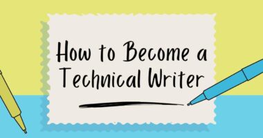 How to Become a Technical Writer