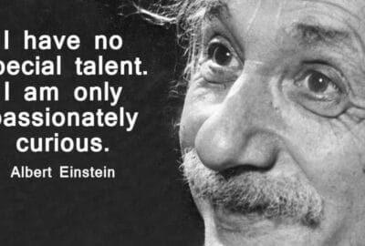 I have no special talents. I am only passionately curious. - GoBookMart