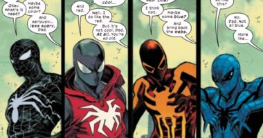 Spider-Man Gets Four New Spider-Suits in Ultimate Spider-Man (2024)