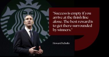 Success is empty if you arrive at the finish line alone. The best reward is to get there surrounded by winners.