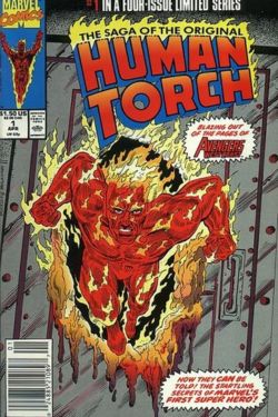 The Original Human Torch