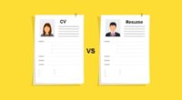 Difference Between CV and Resume