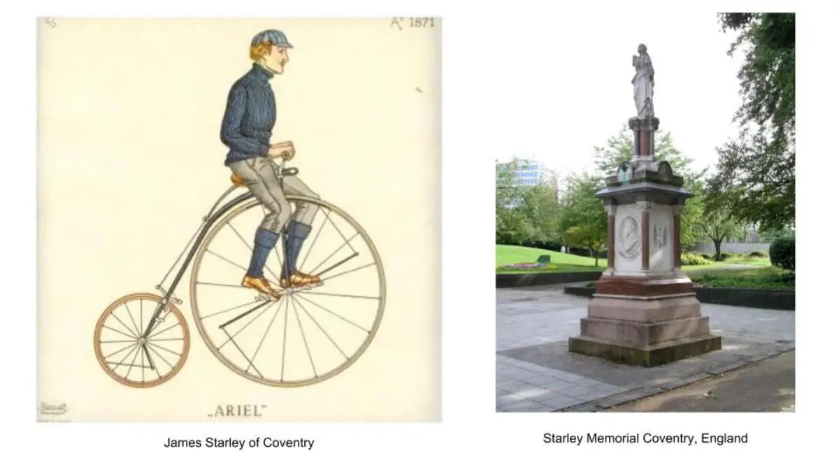 Bicycle Revolution: Birth of James Starley - 1830 AD