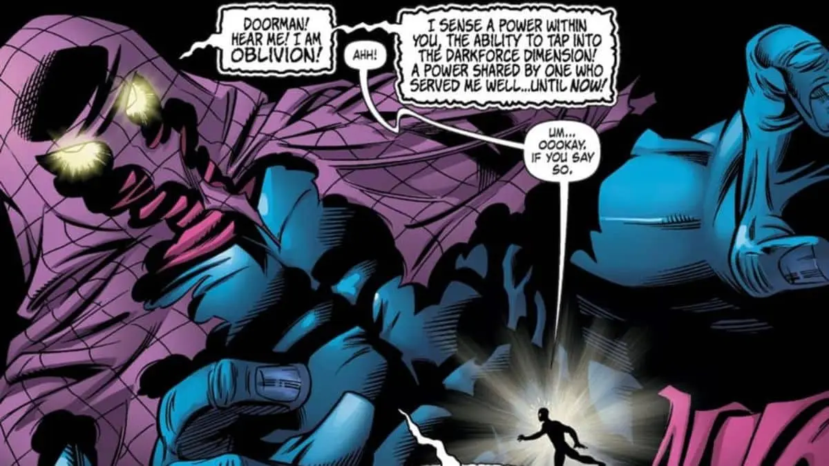 How Powerful is Oblivion: Cosmic Entity Obsessed with Destroying Reality