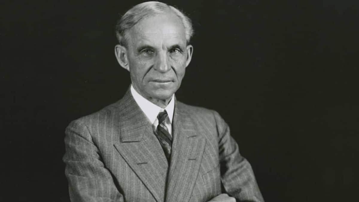 Major Historical Events on April 7 - The Legacy of Henry Ford - 1947 AD