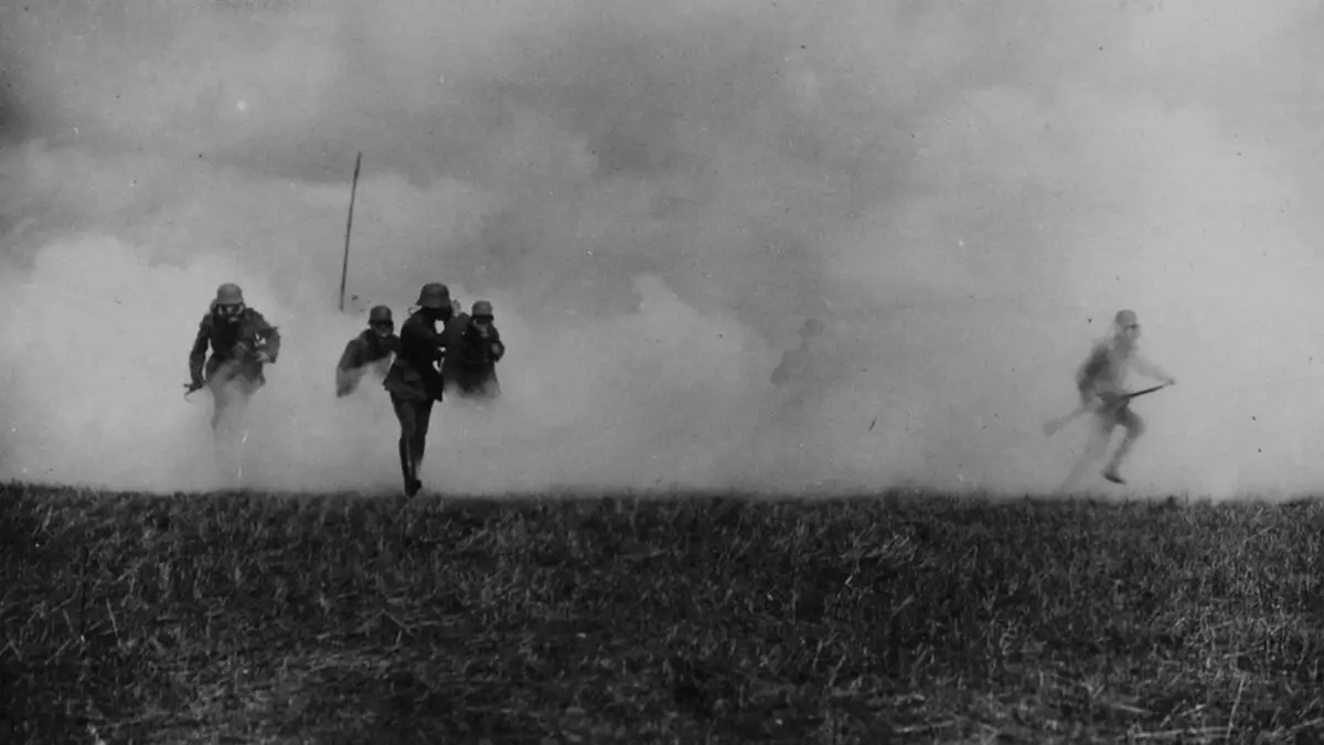 Major Historical Events on April 22 - Introduction of Chemical Warfare - 1915 AD