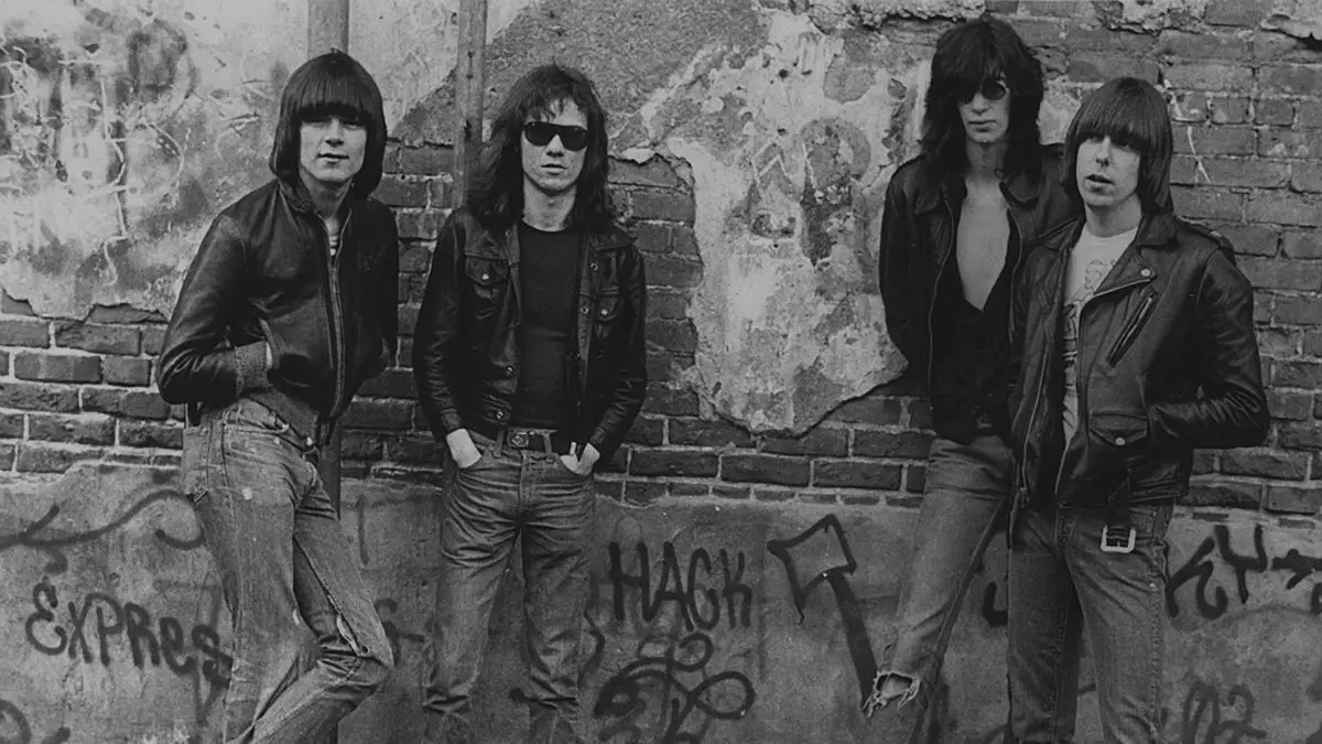 Major Historical Events on April 23 - Debut Album of the Ramones - 1976 AD