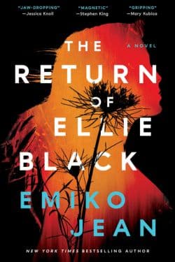 Most Anticipated Debut Books of May 2024 - Book cover;The Return of Elsie Black" by Emiko Jean.