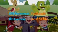 Difference Between Folktale and Fable