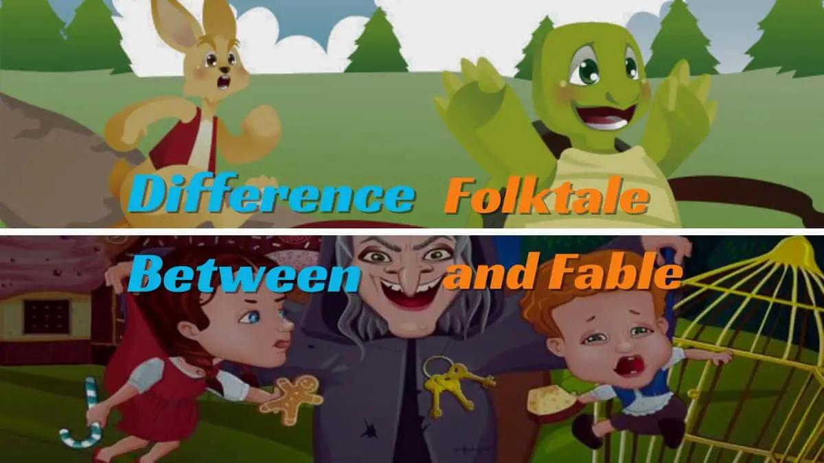 Difference Between Folktale and Fable