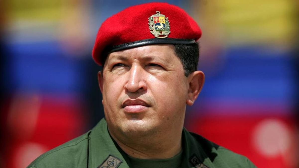 El regreso de Hugo Chávez al poder - 2002 d.C.