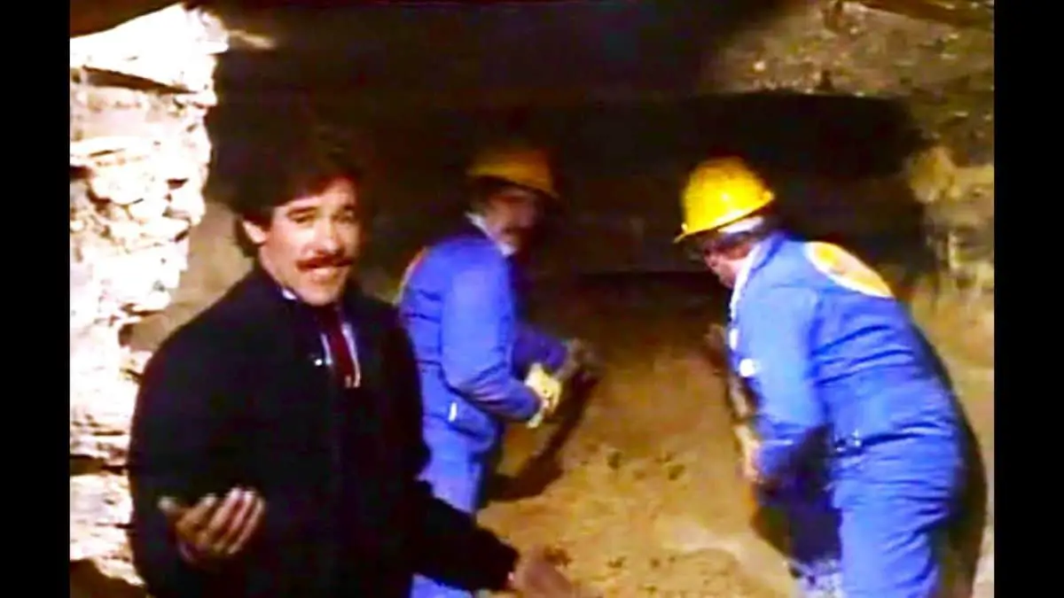 Major Historical Events on April 21 - Empty Vault Revelation: Geraldo Rivera's Television Special - 1986 AD