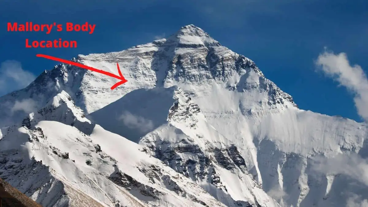 Major Historical Events on May 1 - Mountaineering Mystery: Discovery of George Mallory - 1999 AD